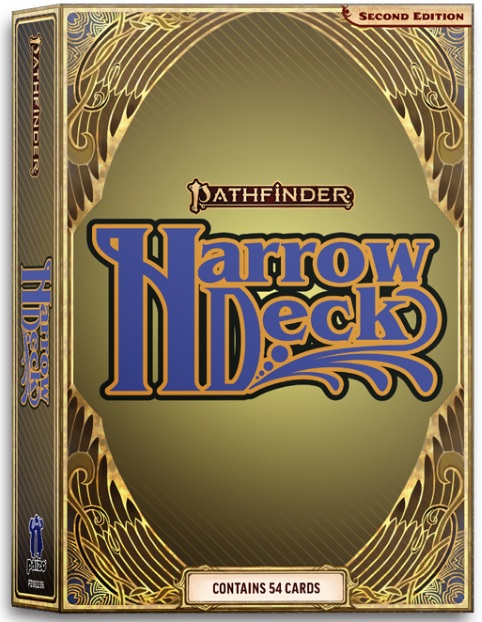 Pathfinder 2E - Harrow Deck